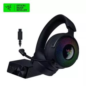 레이저코리아 게이밍 헤드셋 HD 햅틱 블루투스 오디오 몰입감 1P