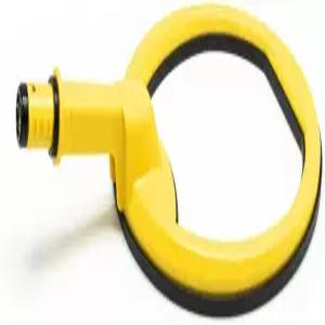 펄스다이브 스쿠버 검출기용 녹타 마크로 8인치 교체 가능한 코일(노란색)