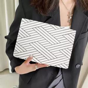 유니크 패턴 미니 파우치백 클러치백