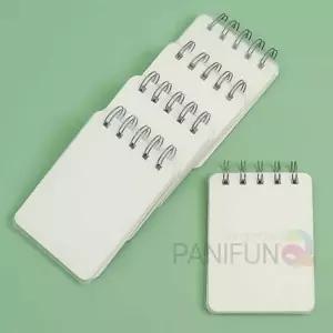 스프링 미니수첩 5P 미니메모장 작은노트 휴대용노트 휴대용수첩 포켓수첩