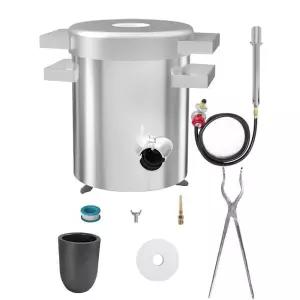 금 용해로 스테인리스 고온 가스 용광로 정밀 기계