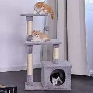 딩동펫 고양이 캣타워 스크래쳐 숨숨 놀이 휴식 공간 선물 바네사