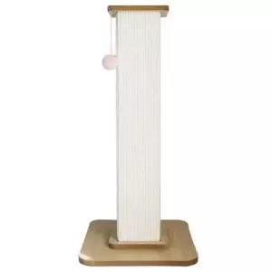 딩동펫 고양이 캣타워 기둥 스크래쳐 놀이 공간 메로 방울