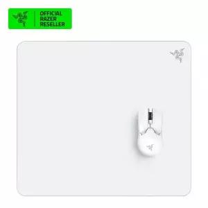 레이저코리아 게이밍 유리 마우스패드 부드러운 화이트 1P