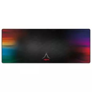 앱코 게이밍 마우스 장패드 레인보우 카본 PC방 방수 논 1P