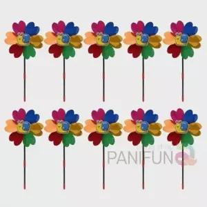 꿀 바람개비 10p 유아행사 정원바람개비 어린이집선물 유치원체험학습 어린이집특별활동