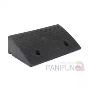 휠체어진입판 50x27x13 블랙 이동식경사로 경사판 경사로발판 계단경사로 휠체어계단