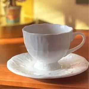 에스프레소 찻잔 세트 커피잔받침세트 커피잔세트 카페티잔 유리티잔 도자기커피잔