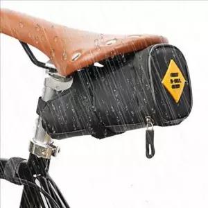 폴리에스테르 자전거 안장 가방 라이딩 자전거 새들 백 로드 수납