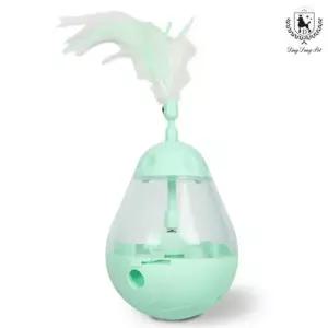 딩동펫 고양이 강아지 장난감 운동 용품 자동 깃털 에그