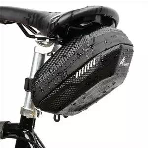 대용량 자전거 안장 가방 새들 자전거 하드 케이스 라이딩 방수