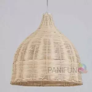 라탄 펜던트조명갓 1 식탁등인테리어 식탁천장등 갤러리등 펜던트전등갓 식탁조명