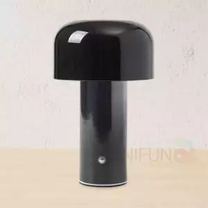 버섯 LED 터치무드등 블랙 아이방수면등 인테리어무드등 미니무드등 LED취침등 집들이선물