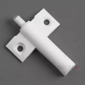 날개 스무버 댐퍼 6p화이트 신발장댐퍼 싱크대댐퍼 장농댐퍼 붙박이장댐퍼 문댐퍼