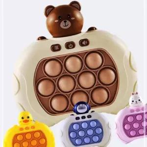 학교 사무실 푸쉬팝게임기 스피드킹 KC인증 팝잇게임기 관공서 2세대 24EWCC3345