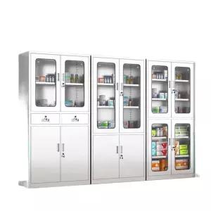 약국 캐비닛 스텐 사물함 11mm 도면함 서랍장 두께 군대 / 선반형 진열대 A형/