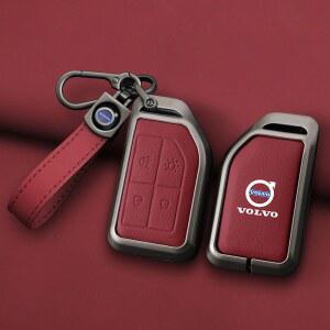 차키케이스 Zine 합금 자동차 케이스 커버 거치대 볼보 FH16 RC FM EVRO fh 카고 555 대형 트럭 보호 액세서리