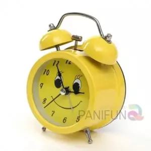 무소음 해머벨탁상시계 방긋 무소음알람시계 앤틱탁상시계 거실탁상시계 장식용시계 인테리어탁상시계