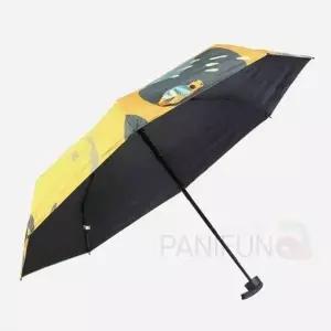 UV차단 5단 양우산 오렌지 우산양산 양산겸우산 3단양우산 자외선차단양산 자외선차단우산