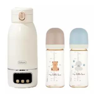 무선 분유 포트 보온병 젖병 250ml 선물 세트