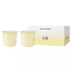 한율 달빛유자 수면팩 리필 캡슐 슬리핑팩 40ml 2개입
