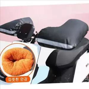 방수 오토바이 핸드 워머 가죽 오토바이 토시 겨울 방한 보온