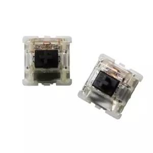 몬스타기어 100개 키캡 게이트론 흑축 소리 스위치