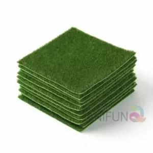 미니어처 인조잔디 10p 실내잔디 홈카페인테리어 숲인테리어 조경잔디 인조조경
