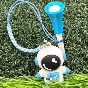 분실방지 커플 고무 우주인 피규어 골프티 연습용품