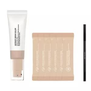 엔트로피 부분 눈썹염색 브로우 컬러 베이지 브라운