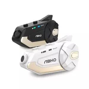 앱코 헬멧 블.랙박스 블루투스 Tplex 라이딩 방진방수 골드블.랙