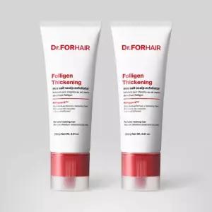 [닥터포헤어] 두피각질 스케일러 폴리젠 씨크닝 씨솔트 스칼프 엑스폴리에이터 250gX2