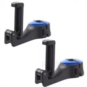 헤드레스트 후크 2p 블루 차량휴대폰거치 차량용휴대폰거치대 자동차용휴대폰거치대 차량용휴대폰홀더 차량