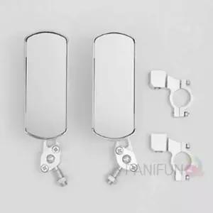 자전거백미러 좌우 실버 자전거거울 자전거손잡이거울 싸이클후사경 자전거핸들미러 자전거사이드미러