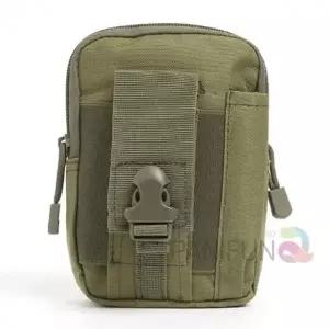 허리벨트 보조가방 카키 미니힙색 벨트가방 허리색 허리쌕 핸드폰백