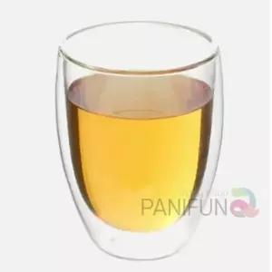 러브 이중유리컵 350ml 전통찻잔 예쁜유리컵 홈카페컵 유리커피잔 차잔