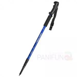 3단 길이조절 등산스틱 135cm 블루 접이식등산지팡이 등산지팡이 3단등산스틱 등산지팡이고무패킹 등산용품