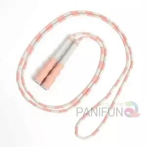 구슬 줄넘기 핑크 다이어트줄넘기 고급줄넘기 운동로프 크로스핏용품 줄넘기다이어트