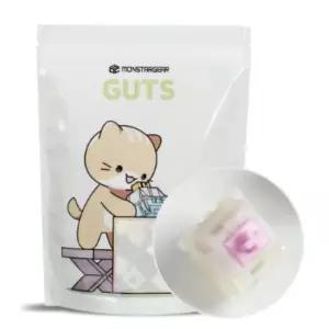 몬스타기어 게이트론 미니 스위치 핑크 리니어 70개