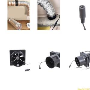 라인 공기 송풍기 마린 빌지 12V 전기 전 팬 831f