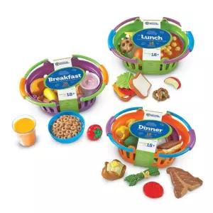 어린이집 소꿉장난 교구 음식 모형 바구니 집콕놀이 유아