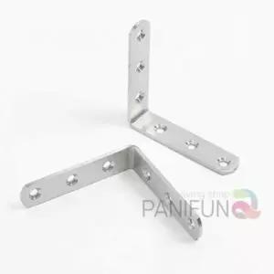 스텐 꺽쇠 10p 80x80 하스너 고정철 ㄱ자꺽쇠 선반꺽쇠 앵글화스너