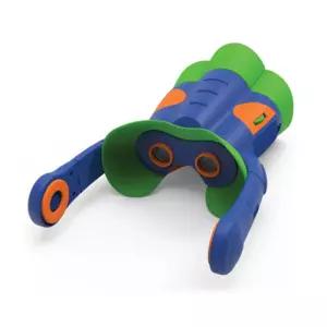 어린이 망원경 3배확대 자연관찰 교구 관람용 아동 등산