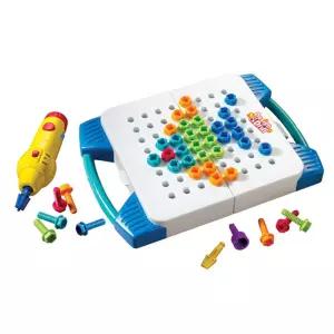 STEAM 교구 전동드릴 창의력 공구놀이 볼트너트장난감