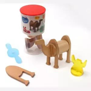 아기 원목장난감 낙타 자석블록 상상력 유아선물 아이