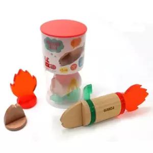 아기 원목장난감 물고기 자석블록 상상력 블럭쌓기 아동