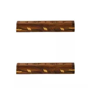 나그참파 인센스 홀더 스틱 인테리어 코끼리심볼 2개