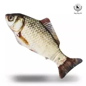 딩동펫 강아지 고양이 움직이는 장난감 인형 파닥피쉬 2개