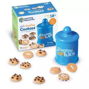 재미있는 숫자 익히기 수세기 쿠키 모형 수놀이장난감