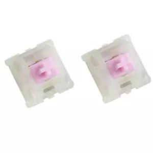 몬스타기어 5핀 미니 스위치 핑크 리니어 110개 튜닝